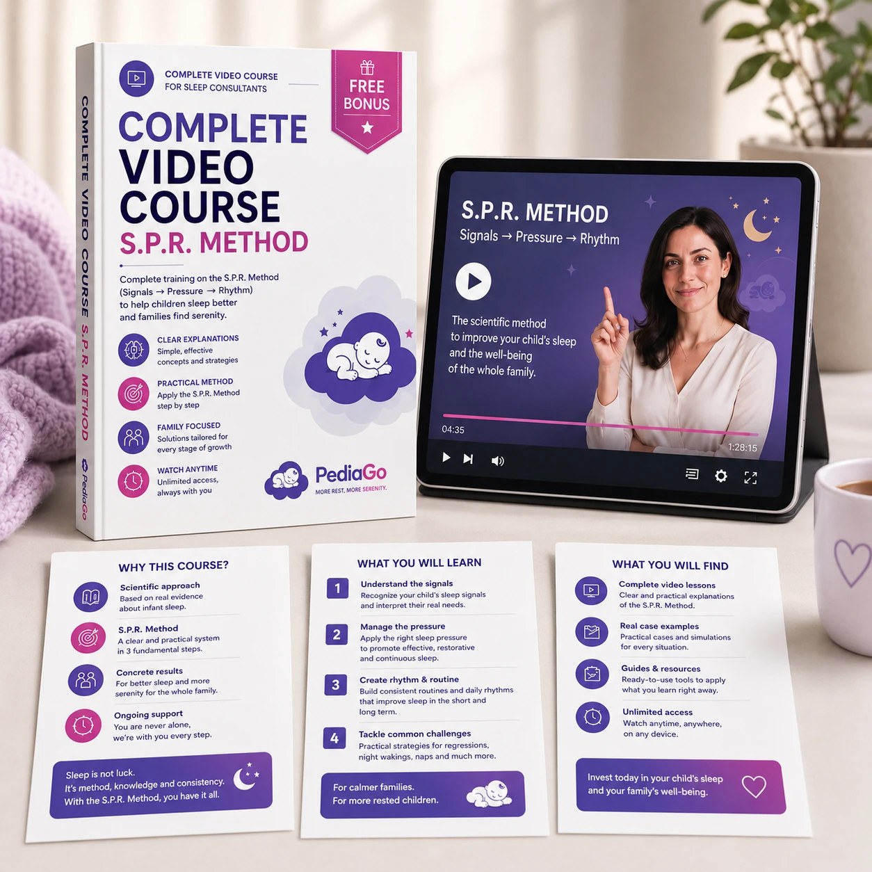 Complete S.P.R. method video course