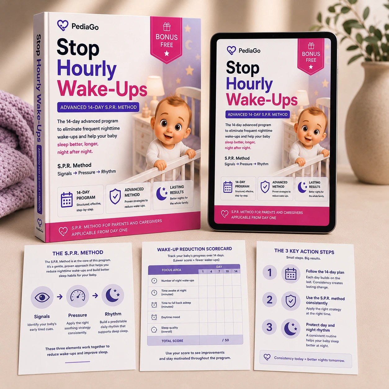 14-day stop hourly wake-ups plan