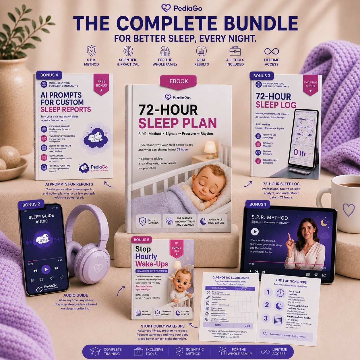 The complete bundle